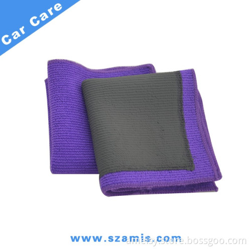Top Quality 32*30cm Car Cleaner Fine Grade Auto Detailing Magic Clay Bar Towel